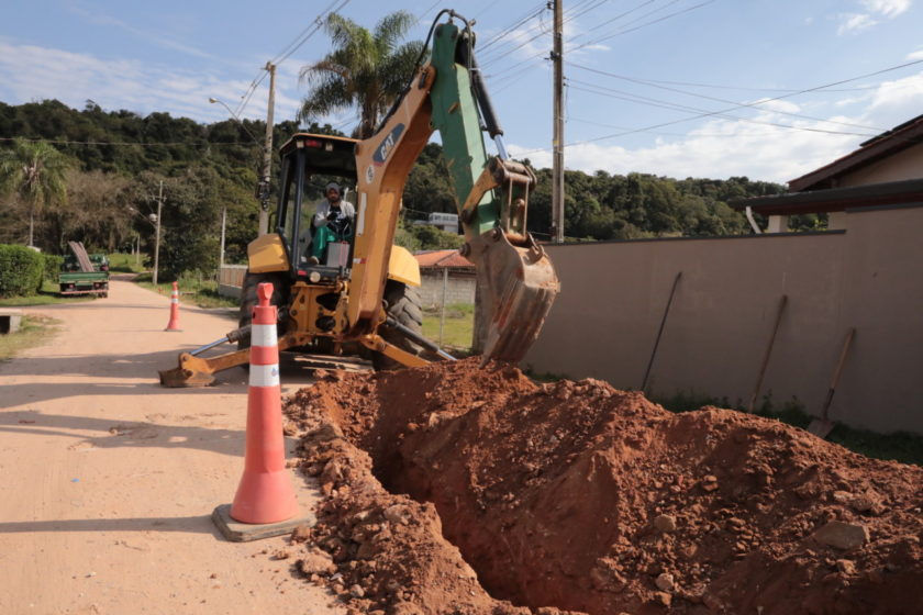 DAE Jundiaí inicia obras de água no Loteamento Santa Rosa e amplia saneamento na região da Roseira