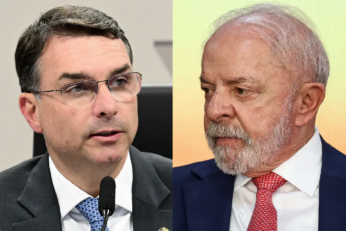 Pesquisa mostra Lula na liderança, mas Flávio Bolsonaro reduz diferença na corrida presidencial